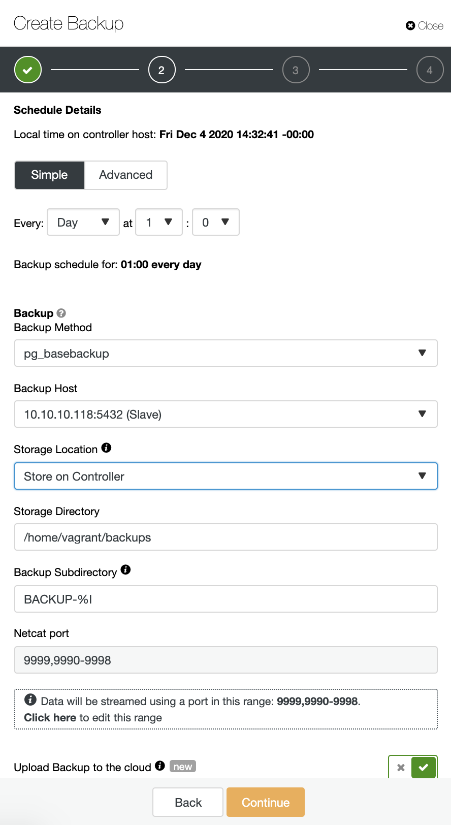 Storing Your TimescaleDB Backups in the Cloud